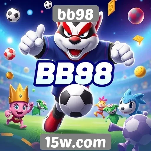 bb98 oferece ampla seleção de jogos online