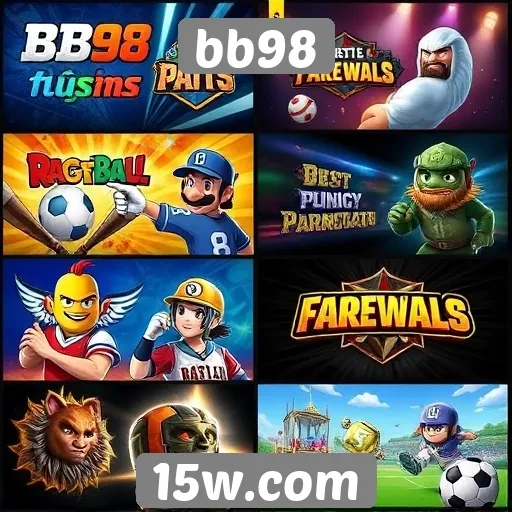 explorando a variedade de jogos no bb98