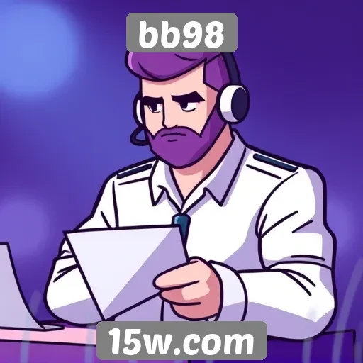 Avaliações de jogadores sobre o atendimento ao cliente do bb98